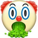 clown-barf